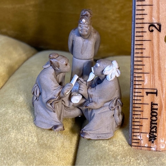 Rare authentic hand made Mud Men! - Picture 1 of 16